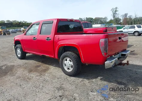 2007 Chevrolet Colorado Lt из США, поврежденный, VIN 1GCDT13E678224357